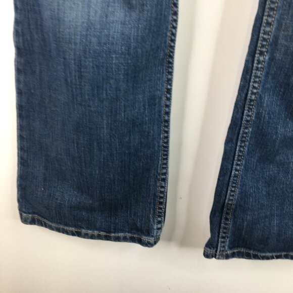 Harley Davidson Bootcut Jeans Blue Size 6 - Picture 2 of 10